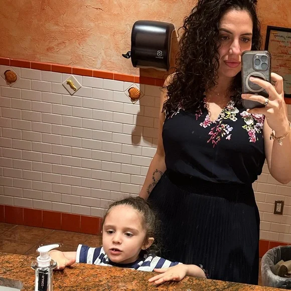 Sleeveless Maxi Floral Dress sz 12 - Picture 9 of 11